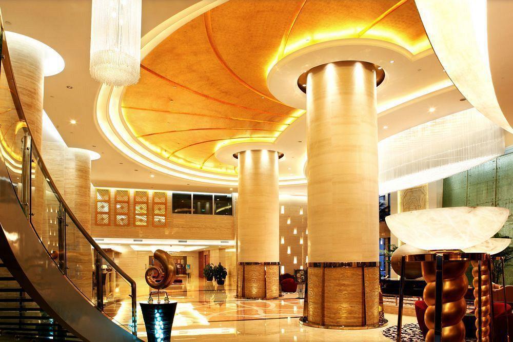 Peony International Hotel Xiamen Bagian luar foto