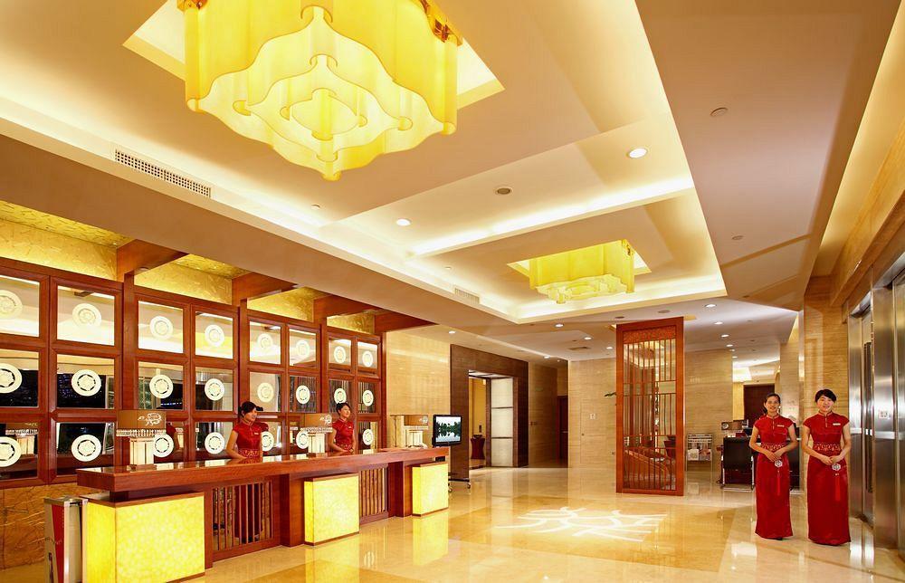 Peony International Hotel Xiamen Bagian luar foto