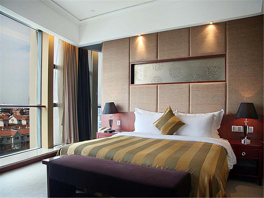 Peony International Hotel Xiamen Bagian luar foto