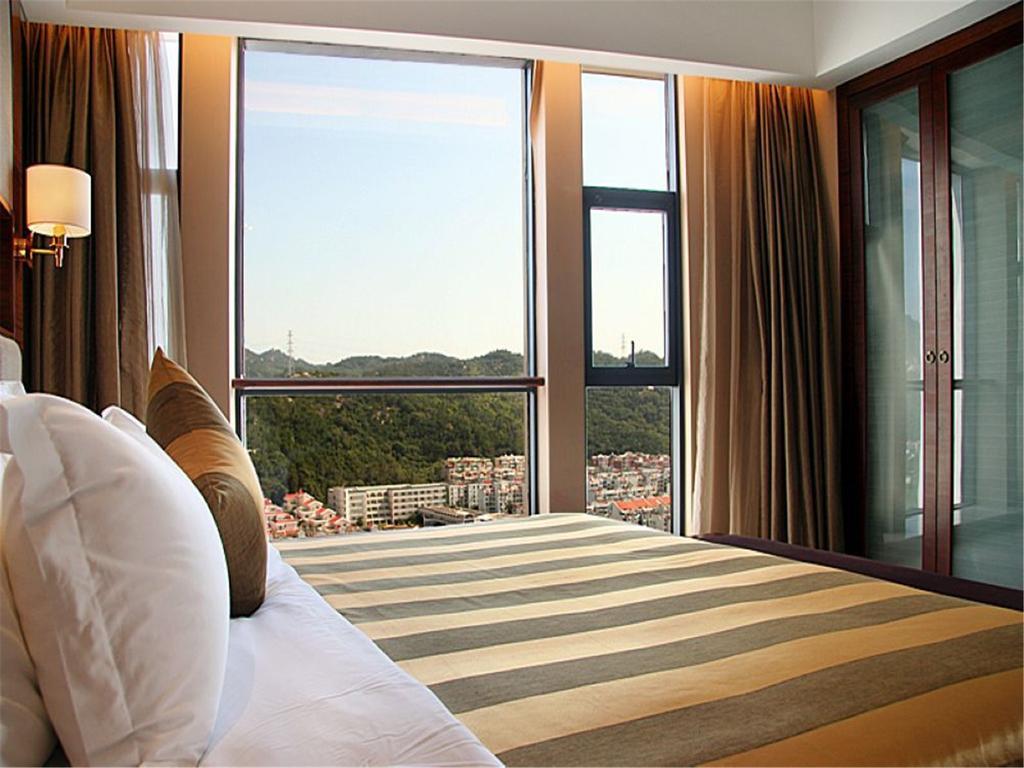 Peony International Hotel Xiamen Bagian luar foto