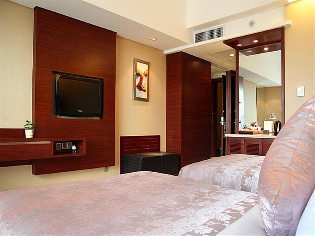 Peony International Hotel Xiamen Bagian luar foto