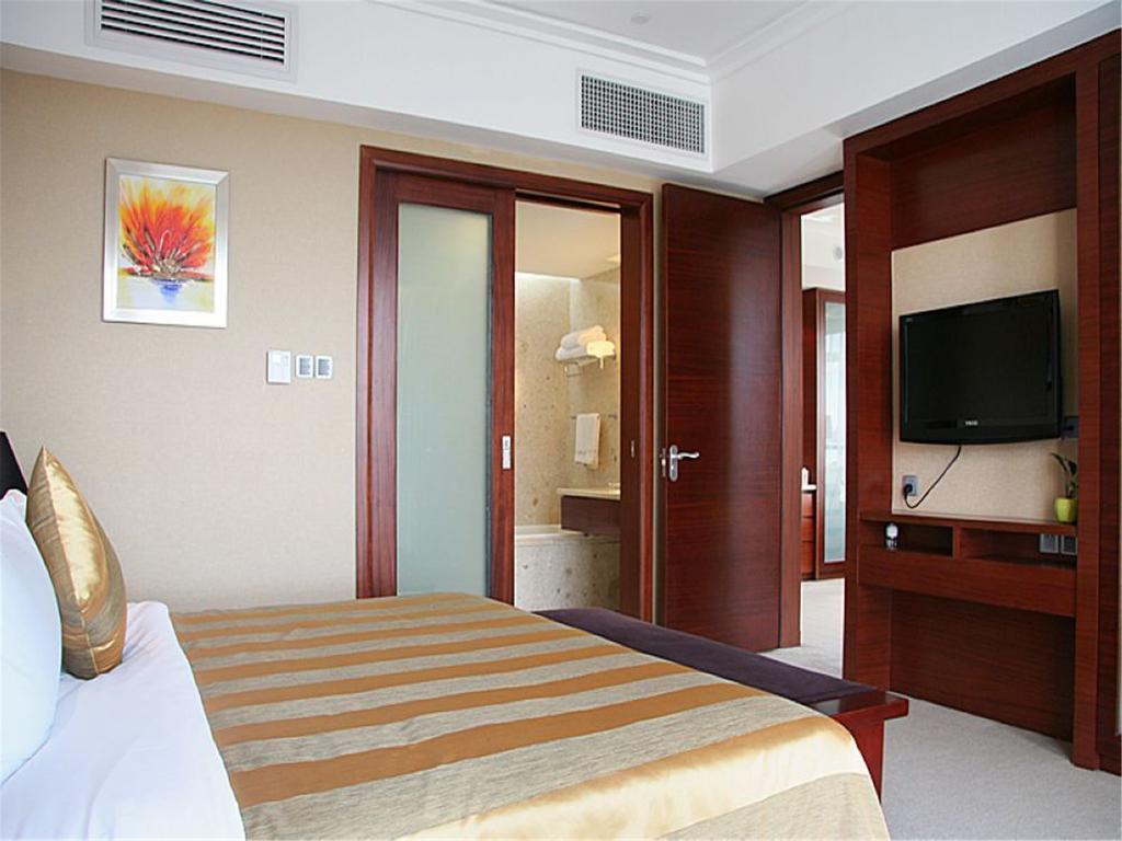 Peony International Hotel Xiamen Bagian luar foto