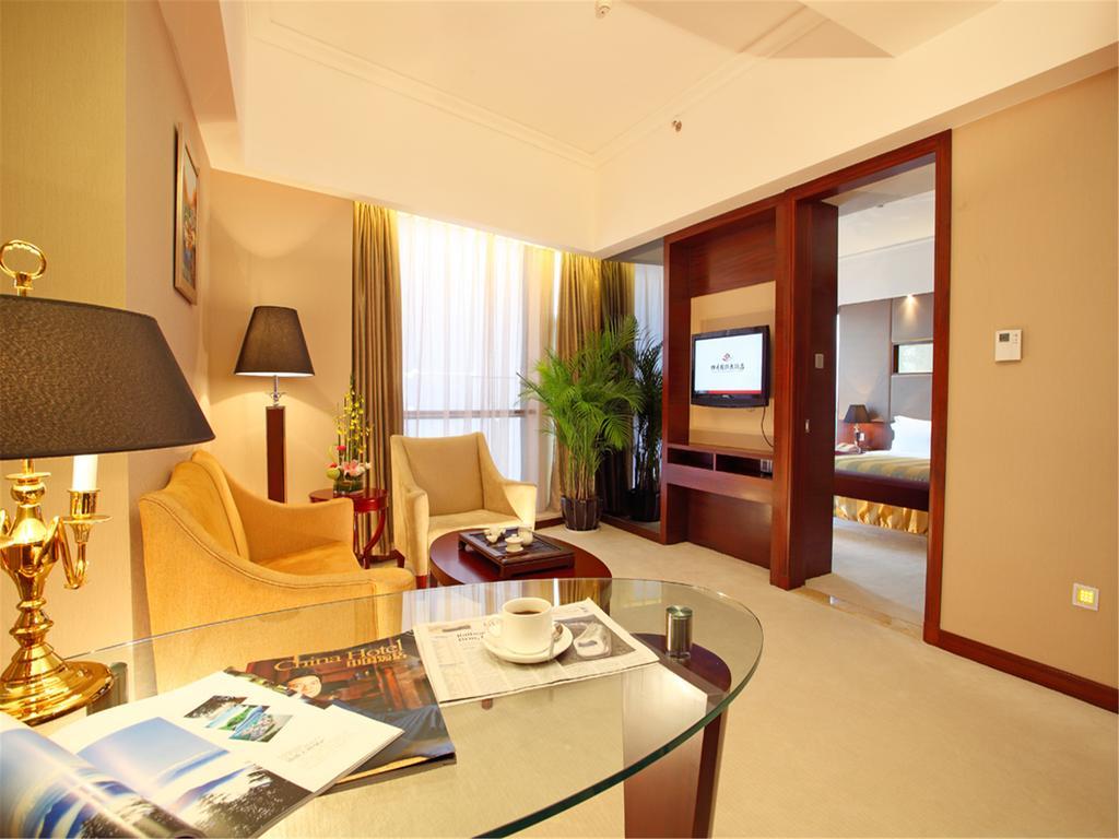 Peony International Hotel Xiamen Ruang foto