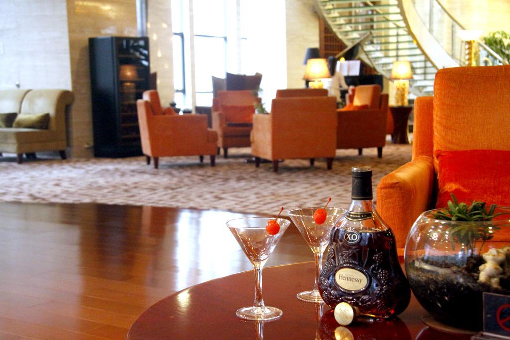 Peony International Hotel Xiamen Bagian luar foto