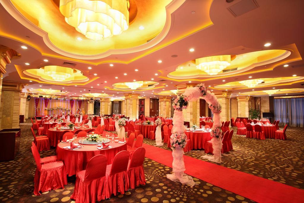 Peony International Hotel Xiamen Bagian luar foto
