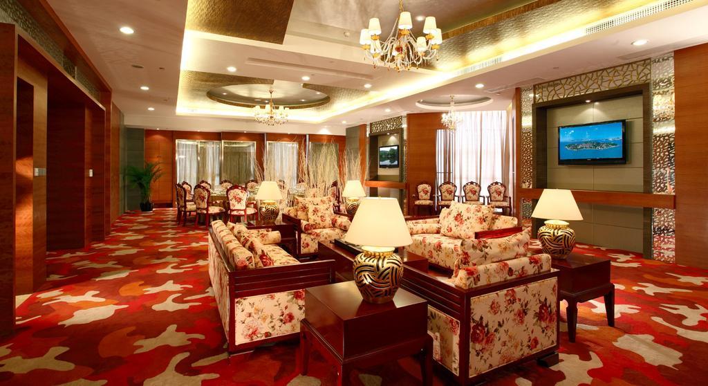 Peony International Hotel Xiamen Bagian luar foto