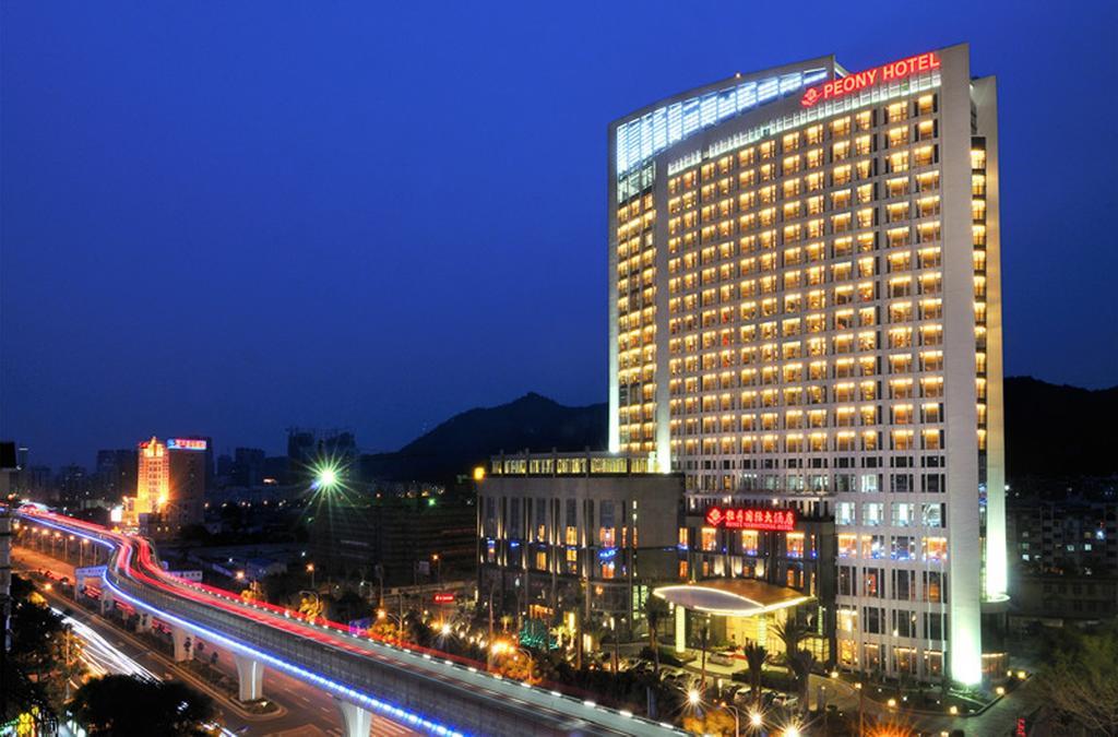 Peony International Hotel Xiamen Ruang foto
