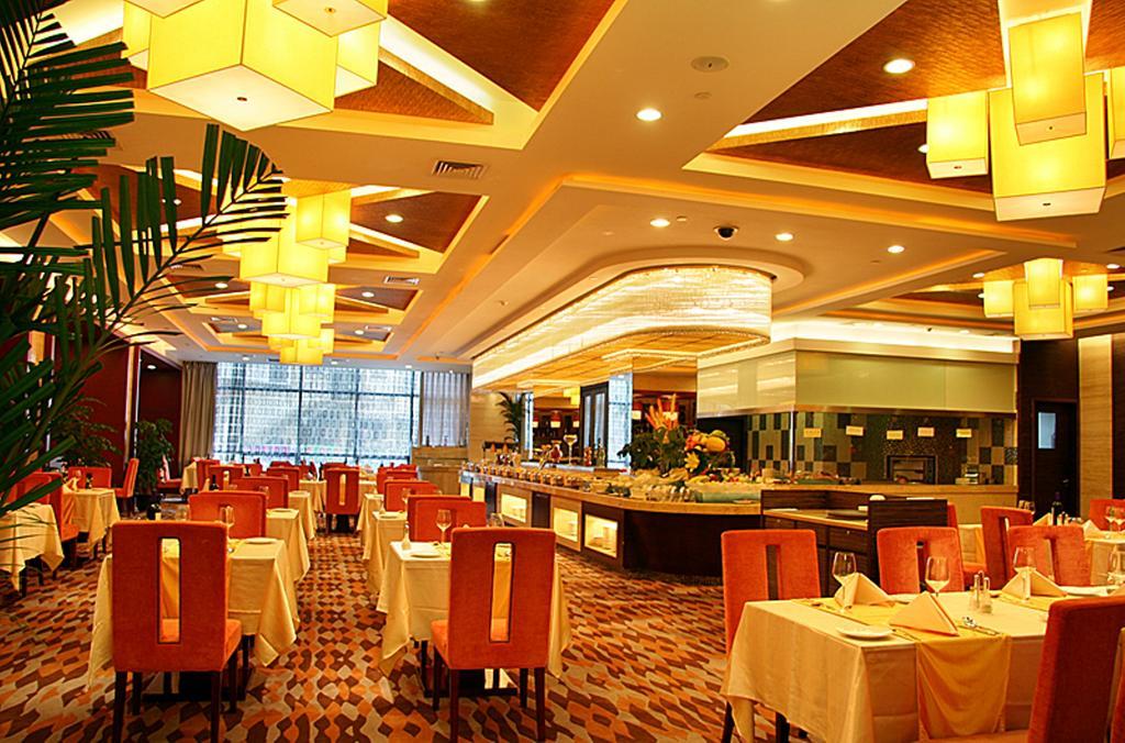 Peony International Hotel Xiamen Bagian luar foto