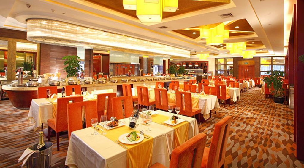 Peony International Hotel Xiamen Bagian luar foto