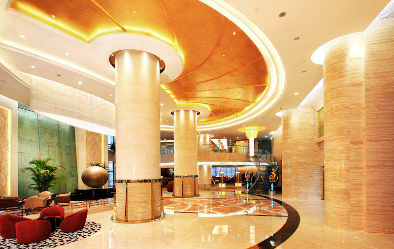 Peony International Hotel Xiamen Bagian luar foto