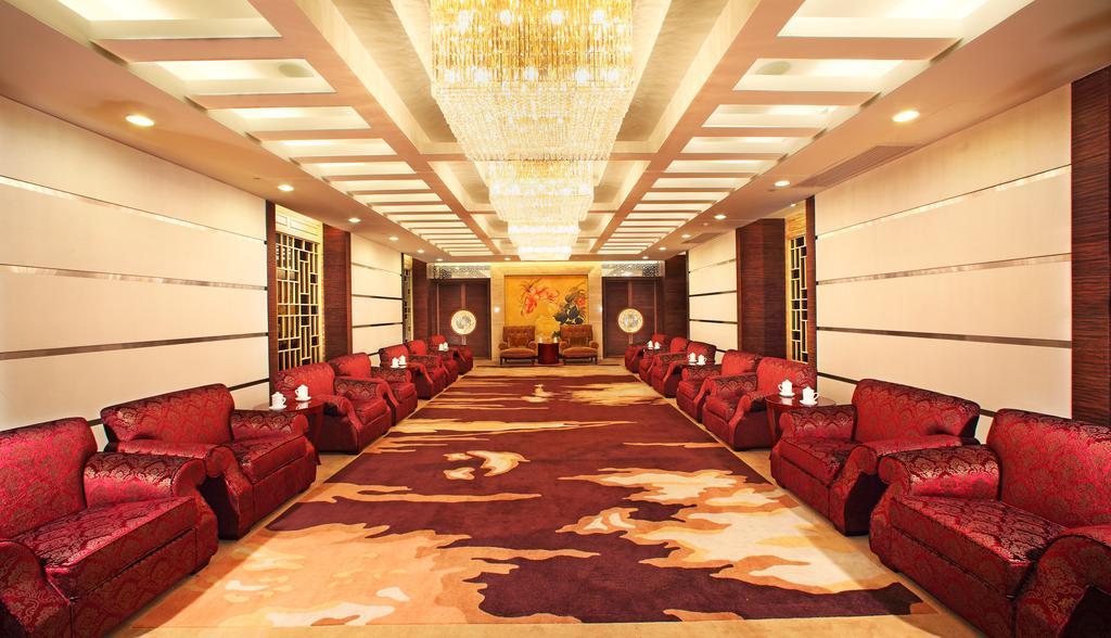 Peony International Hotel Xiamen Bagian luar foto